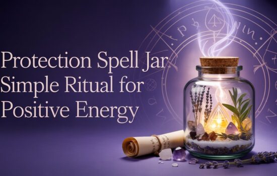 Protection Spell Jar