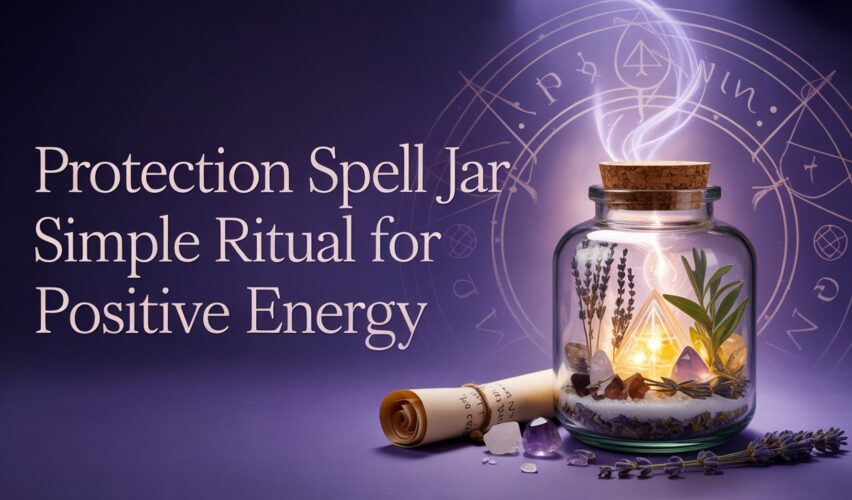 Protection Spell Jar